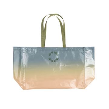 rPET Laminated Oversized Tote